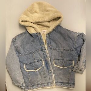 Denim jacket size S-M